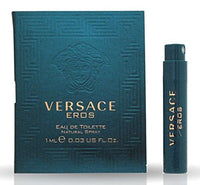 Thumbnail for Versace Eros Eau De Toilette Travel Sample Spray Vial .03 Oz/1 Ml