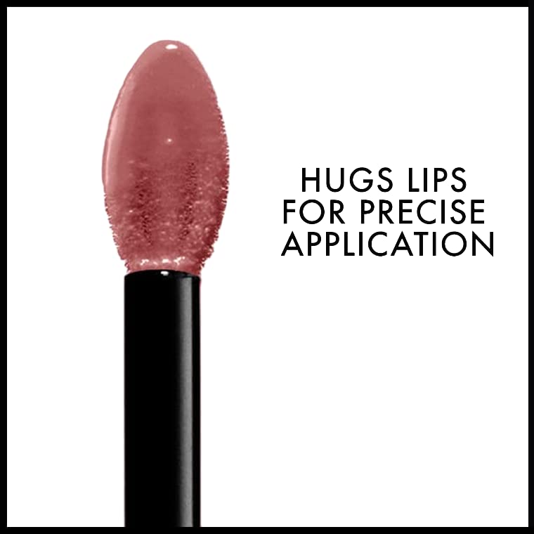 NYX PROFESSIONAL MAKEUP Lip Lingerie XXL Matte Liquid Lipstick - Strip'd Down (Coral Beige)