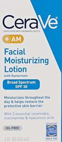 Thumbnail for Cerave Facial Moisturizing Lotion AM Spf#30 2 Ounce (60ml)
