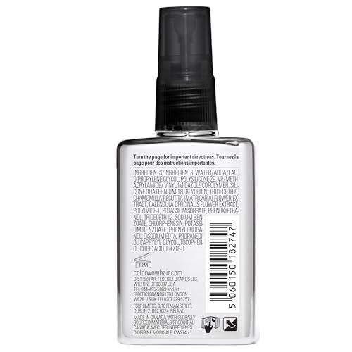 COLOR WOW Extra Strength Dream Coat, 1.7 fl oz â€“ Powerful, anti humidity treatment for extremely frizz prone hair, glassy smooth, straight + resistant styles up to 3-4 washes