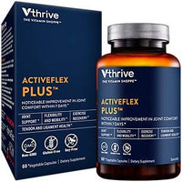 Thumbnail for Activeflex Plus Joint Support for Flexibility Mobility, Supports Exercise Recovery, 60 Vegetable Capsules by Vthrive