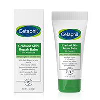 Thumbnail for Cetaphil Cracked Skin Repair Balm, 3 oz, For Very Rough & Cracked, Sensitive Skin, Protects, Soothes & Restores Deeper Cracks, Hypoallergenic, Fragrance Free, (Packaging May Vary)