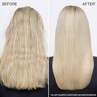 Thumbnail for Redken All Soft Shampoo and Conditioner Set For Dry or Brittle Hair - Provides Intense Softness and Shine With Argan Oil, 10.1 Fl Oz