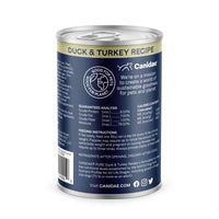 Thumbnail for Canidae Pure Limited Ingredient Premium Adult Wet Dog Food, Duck & Turkey Recipe, 13 oz. (Case of 12), Grain Free