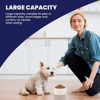 Thumbnail for SPOT Ceramic Stoneware- Pet Bowl for Cats, Kittens and Mini Dogs, Classic Heavy Duty Non-Slip Ceramic Bowl for Food and Water -2.75in Diameter