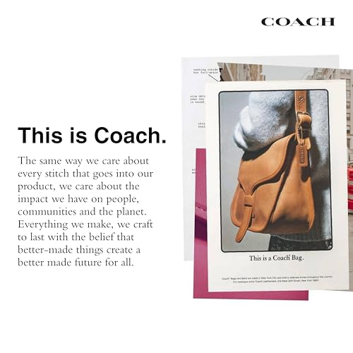 Coach Straw Cargo Tote, B4/Natural