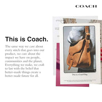 Thumbnail for Coach Straw Cargo Tote, B4/Natural