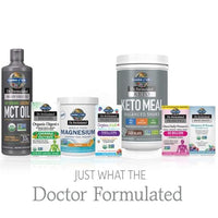 Thumbnail for Garden of Life Dr. Formulated Whole Food Magnesium 197.4g Powder - Orange, Chelated, Non-GMO, Vegan, Kosher, Gluten & Sugar Free Supplement with Probiotics - Best for Anti-Stress, Calm & Regularity
