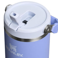Thumbnail for STANLEY IceFlow 2.0 Flip Straw Tumbler with Handle 30 oz | Twist On Lid and Flip Up Straw | Leak Resistant Water Bottle | Insulated Stainless Steel | BPA-Free | Hydrangea