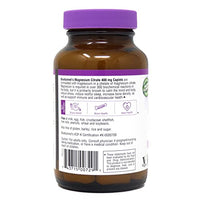 Thumbnail for Bluebonnet Nutrition Magnesium Citrate (400mg of Magnesium)- Maximum Absorption - Supports Immune Health & Energy Production - Soyfree, Gluten-Free, Non-GMO, Kosher, Dairy Free, Vegan, 60 Caplets