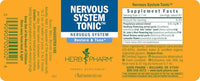 Thumbnail for Herb Pharm Nervous System Tonic Liquid Herbal Formula to Strengthen and Calm the Nervous System - 1 Ounce (FASKULL01)