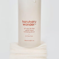 Thumbnail for Haruharu Wonder Centella 3% PHA Gentle Liquid Exfoliating Serum 4.06 fl oz / 120ml | Hypoallergenic, PHA ingredients | Vegan, Crurelty Free, EWG-Green