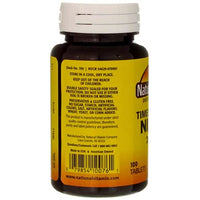 Thumbnail for Nature's Blend Niacin Timed Release 250 mg 250 mg 100 Tabs