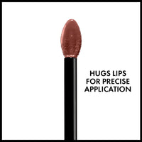Thumbnail for NYX PROFESSIONAL MAKEUP Lip Lingerie XXL Matte Liquid Lipstick - Low Cut (Warm Brown Nude)