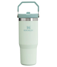 Thumbnail for Stanley IceFlow Flip Straw Tumbler with Handle 30 oz | Twist On Lid and Flip Up Straw | Leak Resistant Water Bottle | Insulated Stainless Steel |BPA-Free | Mist