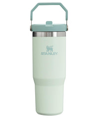 Thumbnail for STANLEY IceFlow Flip Straw Tumbler with Handle 30 oz | Twist On Lid and Flip Up Straw | Leak Resistant Water Bottle | Insulated Stainless Steel |BPA-Free | Mist
