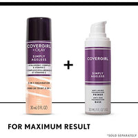Thumbnail for COVERGIRL Simply Ageless Makeup Primer, 1 Fl Oz, Pack of 1