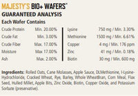 Thumbnail for Majesty's Biotin Wafers - Superior Horse / Equine Hoof and Coat Support Supplement - Copper, Zinc, Lysine, Methionine - 30 Count (1 Month Supply)