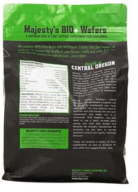 Thumbnail for Majesty's BIO+ Biotin Wafers - Superior Horse / Equine Hoof and Coat Support Supplement - Copper, Zinc, Lysine, Methionine (60 count)