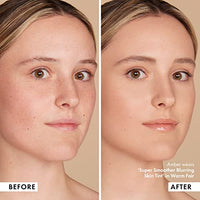Thumbnail for ICONIC LONDON Super Smoother Blurring Skin Tint | Light to Medium Coverage, Hydrating, Ultra-Lightweight Tinted Moisturizer, Cruelty-Free, Vegan Makeup (Warm Fair) 1.01 Fl oz