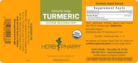 Thumbnail for Herb Pharm Certified Organic Turmeric Root Liquid Extract for Musculoskeletal System Support - 4 oz