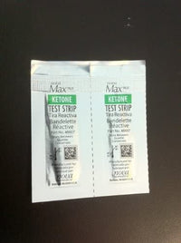 Thumbnail for Nova Max Plus Ketone Test Strips 10 Count, (40 Total)
