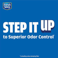 Thumbnail for Fresh Step Clean Paws Cat Litter With Febreze Freshness, Multi-Cat Low-Tracking Clumping Litter With Guaranteed Odor Control, 22.5 lb. Box