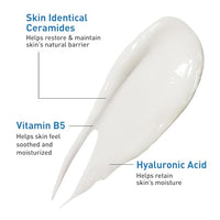 Thumbnail for Cerave Hyaluronic Acid Serum for Face with Vitamin B5 and Ceramides, Hydrating Face Serum for Dry Skin, Fragrance Free, 1 Ounce
