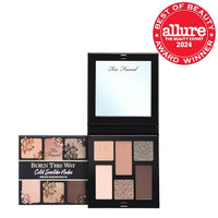 Thumbnail for Too Faced Born This Way Natural Nudes Mini Eye Shadow Palette Makeup | Creamy, High Pigment Matte + Shimmer Shades, 0.2 Ounce, Cold Smolder Nudes