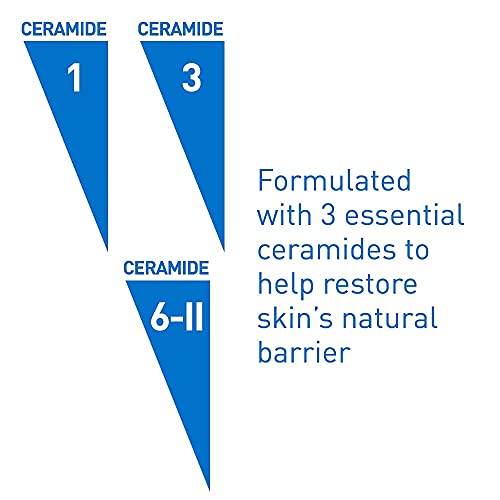 CeraVe 100% Mineral Sunscreen SPF 50, Face sunscreen With Zinc Oxide & Titanium Dioxide, Hyaluronic Acid + Niacinamide + Ceramides, Oil Free, Travel Size 2.5 oz