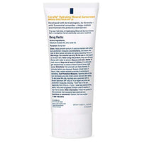 Thumbnail for CeraVe 100% Mineral Sunscreen SPF 30, Face sunscreen With Zinc Oxide & Titanium Dioxide, Hyaluronic Acid + Niacinamide + Ceramides, Oil Free, Travel Size 2.5 oz