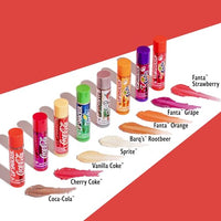 Thumbnail for Lip Smacker Coca-Cola Flavored Balm, 8 Count, Flavors Coke, Cherry Vanilla Sprite, Root Beer, Orange Fanta, Grape Strawberry Fanta