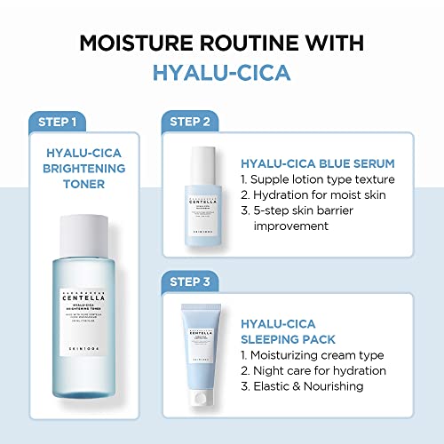 SKIN1004 Hyalu-CICA Brightening Toner 7.10 fl.oz(210ml) | Hyaluronic Acid CICA Niacinamide | Hydrating and Refreshing Multi-Care Solutions