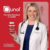 Thumbnail for Qunol Ubiquinol CoQ10 100mg Softgels, Qunol Mega Ubiquinol 100mg - Superior Absorption - Active form of Coenzyme Q10 for Heart Health - 2 Month Supply - 60 Count