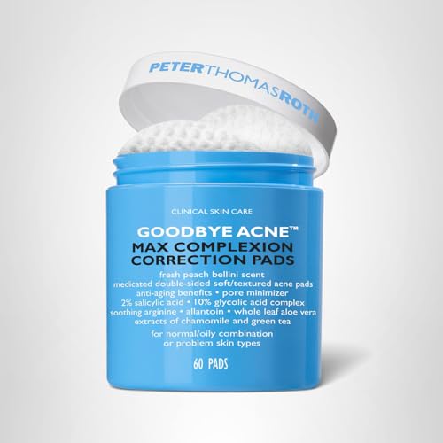 Peter Thomas Roth | Even Clearer™ Max Complexion Correction Pads for Acne and Blemishes