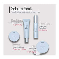 Thumbnail for ETUDE Sebum Soak Powder 5g (23AD) | Makeup Powder for Oily Face with Sebum Control, Soft Skin Effect and Matte Finish | Flawless Long-Lasting Make up | Kbeauty