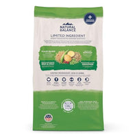 Thumbnail for Natural Balance Limited Ingredient Adult Dry Dog Food with Vegan Plant Based Protein and Healthy Grains, Vegetarian Recipe, 4 Pound (Pack of 1)