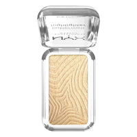 Thumbnail for NYX PROFESSIONAL MAKEUP Buttermelt Highlighter, Powder Highlighter Makeup, With Up to 12H Wear and High Impact Glow - 25 Butta Than Gold (Light Gold)