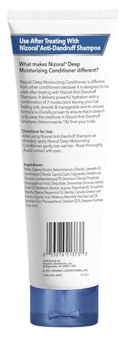 Thumbnail for Nizoral Anti-Dandruff Shampoo, 7 Oz + Deep Moisturizing Conditioner, 9.4 Oz Bundle