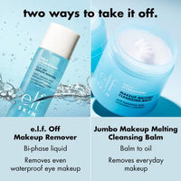Thumbnail for e.l.f. SKIN Holy Hydration! Makeup Melting Cleansing Balm JUMBO, Face Cleanser & Makeup Remover, Infused with Hyaluronic Acid to Hydrate Skin, 3.5 Oz