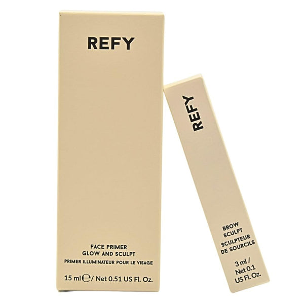 REFY Mini Brow Sculpt and Glow and Sculpt Primer Set