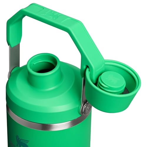 Stanley IceFlow 2.0 Fast Flow Tumbler with Handle 30 oz | Twist On Angled Spout Lid | Leakproof Water Bottle | Insulated Stainless Steel | BPA-Free | Meadow
