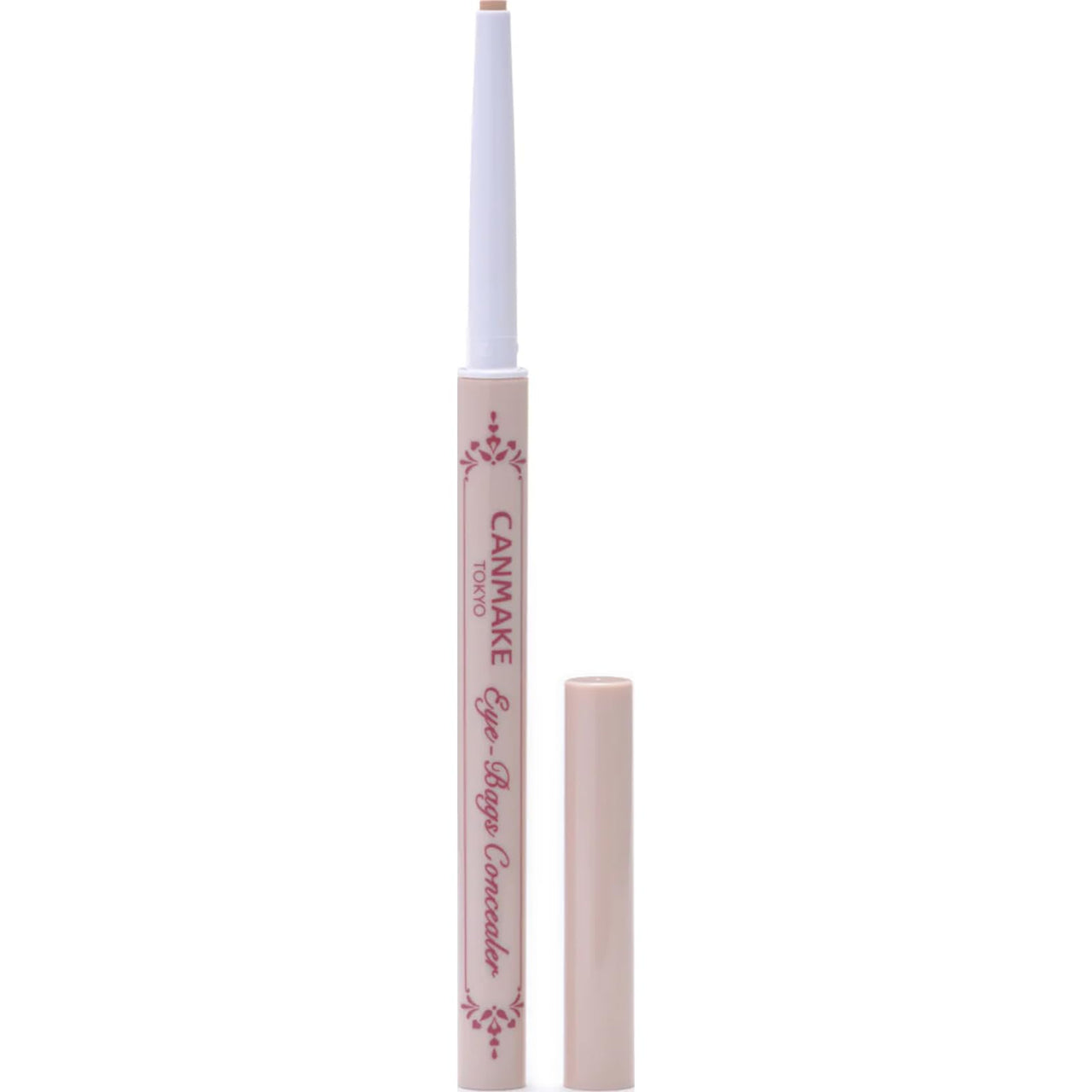 CANMAKE - Eye-Bags Concealer - Smooth Luscious Slim 3mm tip - 0.01oz (0.3g) (01 Yellow Beige)