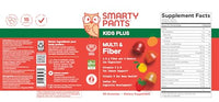 Thumbnail for SmartyPants Kids Multivitamin & Fiber Gummies: Prebiotic Fiber to Support Kids Digestion with Vitamin D3, C, Vitamin B12, B6, A, Zinc, Biotin, Folate, Three Fruit Flavors, 90 Count (30 Day Supply)