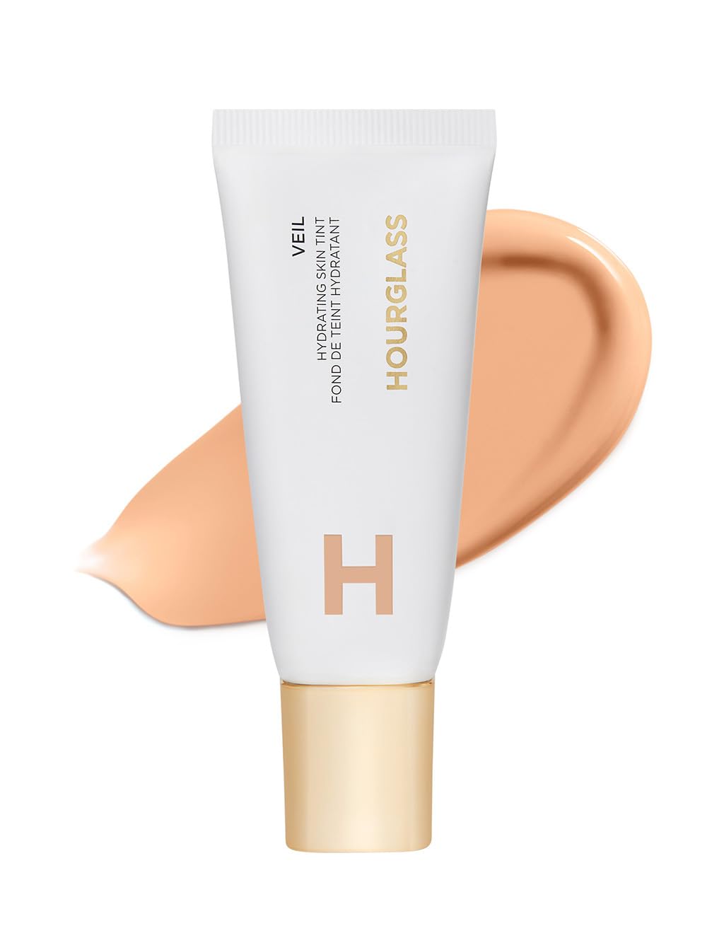 Hourglass Veil Hydrating Skin Tint, Dewy Tinted Moisturizer, Makeup and Skincare Benefits, Lightweight, Buildable Coverage, Vegan, Cruelty-Free Hourglass Skin Tint for Radiant, Natural Glow