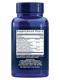 Thumbnail for Life Extension ArthroMax® Advanced NT2 Collagen™ & AprèsFlex®, glucosamine sulfate, Boswellia (Indian Frankincense), Joint Health, Mobility, Gluten-Free, Non-GMO, 60 Capsules