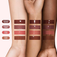 Thumbnail for LANEIGE Glaze Craze Tinted Lip Serum Chocolate Frosting: Plumping, Nourishing Hydration with Polypeptide