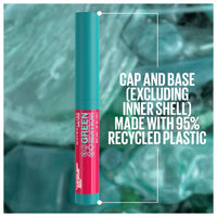 Thumbnail for Maybelline Green Edition Balmy Lip Blush, Formulated With Mango Oil, Midnight, Blackberry Purple, 1 Count