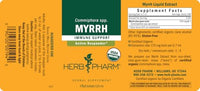 Thumbnail for Herb Pharm Myrrh Liquid Extract for Immune System Support - 4 Ounce