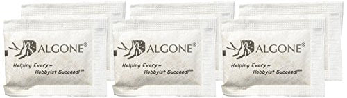 Algone Aquarium Water Clarifier and Nitrate Remover, 6 filter pouches